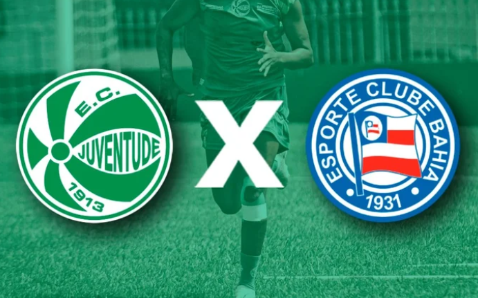 Juve e Bahia, primeira sugestão para o encontro