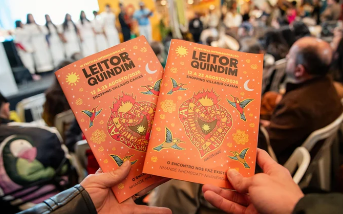 Leitor Quindim, segunda sugestão para o encontro